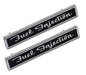 Emblems. Front Fender Fuel Injection 62