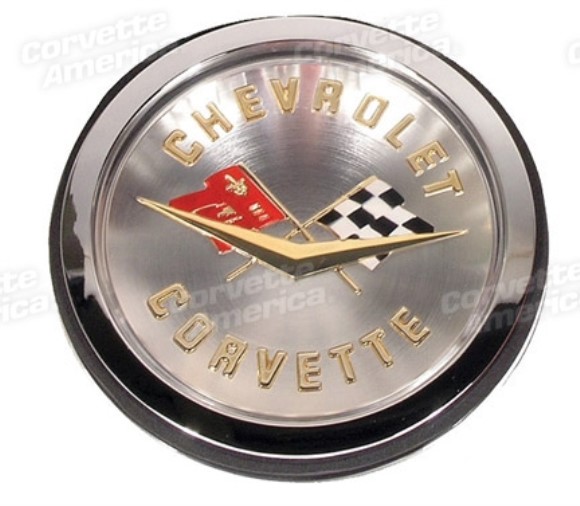 Emblem Assembly. Gold 58-60 Front & 58-61 Rear 58-61