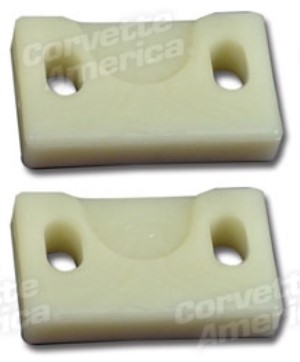 Hood Alignment Wedges. Upper Plastic 63
