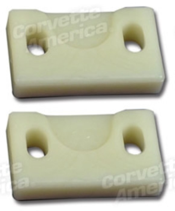 Hood Alignment Wedges. Upper Plastic 63