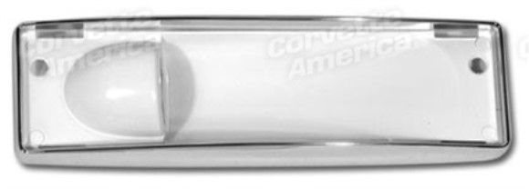 Dome Light Bezel. Except 1968 63-73