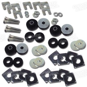 Body Mounting Kit. Coupe 65-67