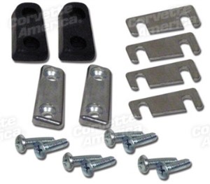 Decklid & Door Wedge Set. 63-67
