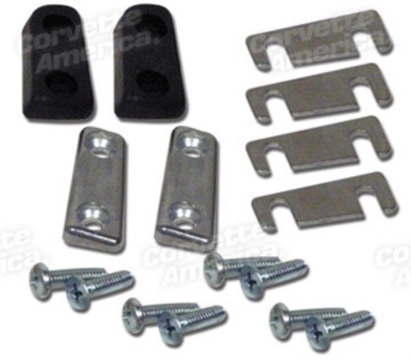 Decklid & Door Wedge Set. 63-67