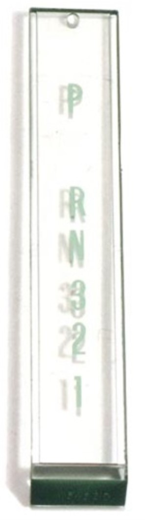 Shift Indicator Lens. Green 69L 69-71