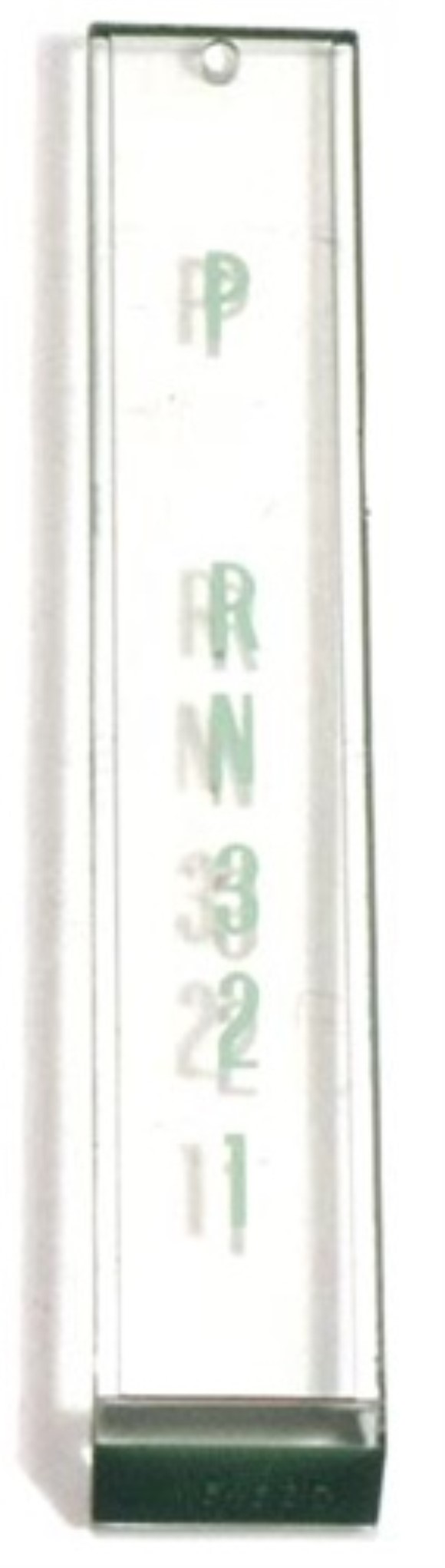 Shift Indicator Lens. Green 69L 69-71