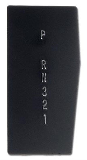 Shift Indicator Plate. Automatic (69E) 68-69