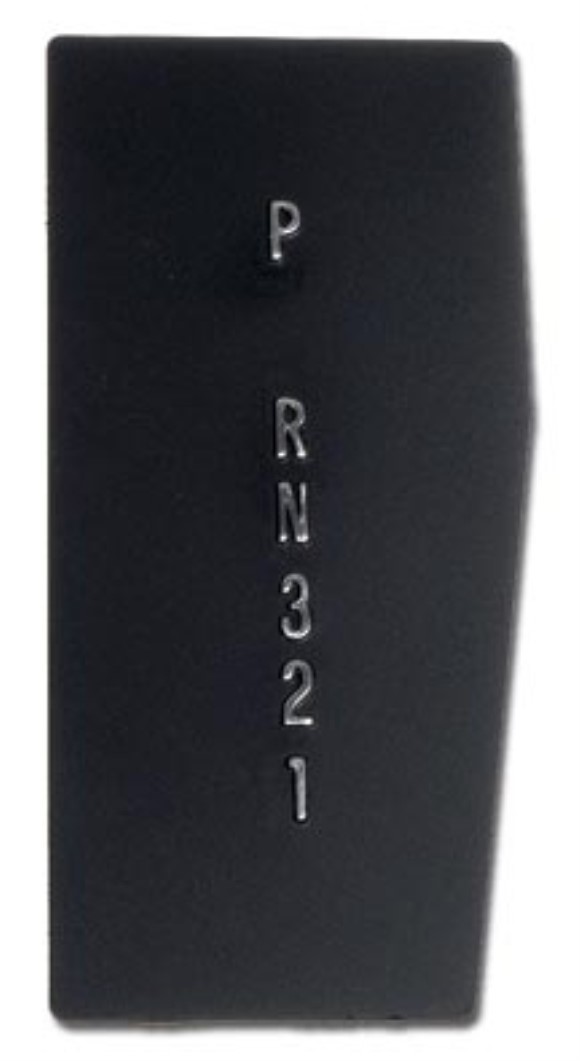 Shift Indicator Plate. Automatic (69E) 68-69