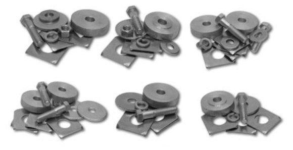 Body Mounting Kit. 68-72