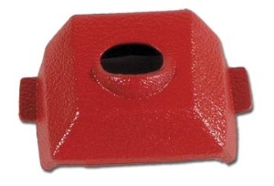 Inside Mirror Bracket Cover. Red 68-72