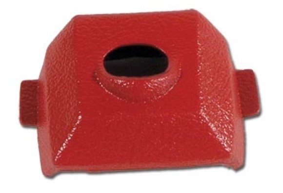 Inside Mirror Bracket Cover. Red 68-72