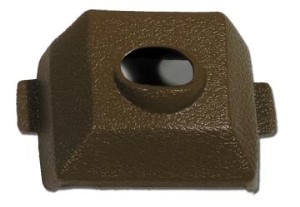 Inside Mirror Bracket Cover. Saddle 68-69