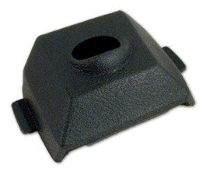 Inside Mirror Bracket Cover. Green 69-71