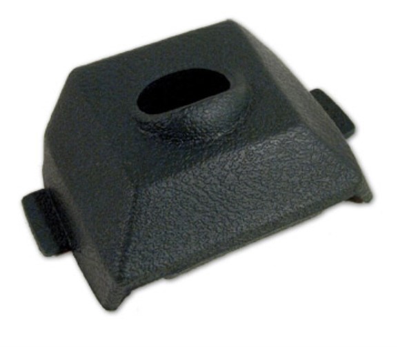Inside Mirror Bracket Cover. Green 69-71