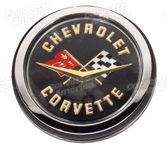 Emblem Assembly. Gold Rear 62
