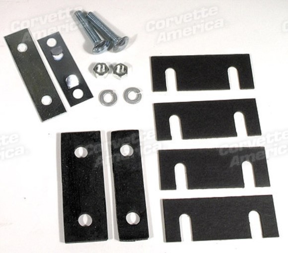 Radiator Support Mounting Kit. 53-62