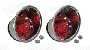 Taillight Assemblies. Inner LH & RH 61-62