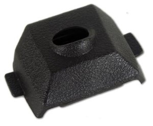 Inside Mirror Bracket Cover. Tobacco 68