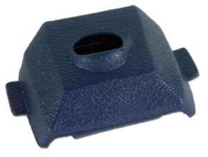 Inside Mirror Bracket Cover. Royal Blue 71-72