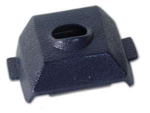 Inside Mirror Bracket Cover. Dark Blue 73-75