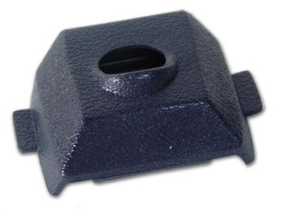 Inside Mirror Bracket Cover. Dark Blue 73-75