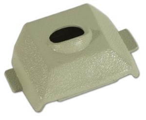 Inside Mirror Bracket Cover. Neutral 74-75