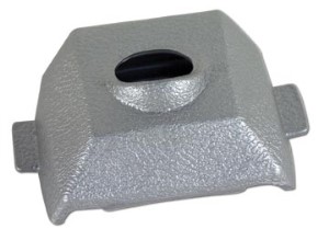 Inside Mirror Bracket Cover. Silver 74-75
