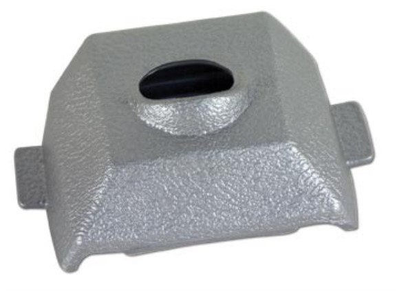 Inside Mirror Bracket Cover. Silver 74-75
