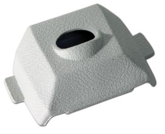 Inside Mirror Bracket Cover. White 76