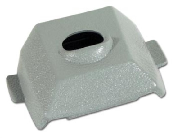 Inside Mirror Bracket Cover. Smoke 76