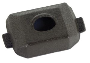 Inside Mirror Bracket Cover. Dark Brown 76