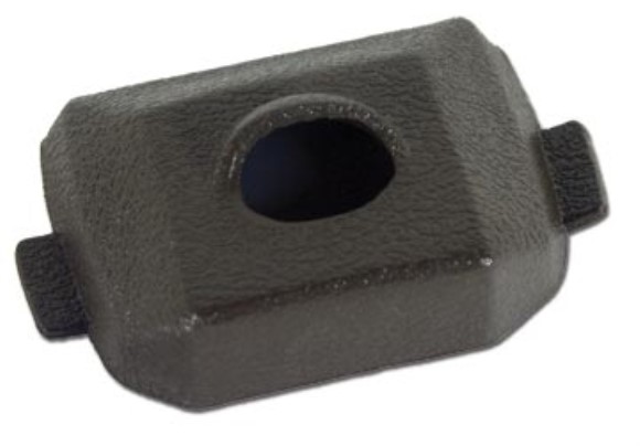 Inside Mirror Bracket Cover. Dark Brown 76
