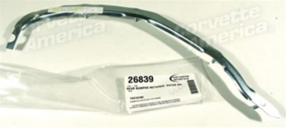 Rear Bumper Retainer. Outer RH 74-82