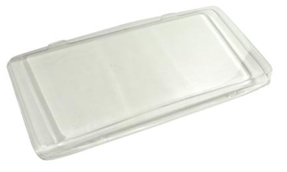 License Plate Cover. Front 84-90