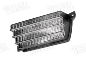 Parking Light Lens. LH 75-79