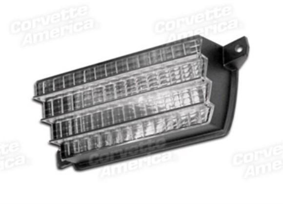 Parking Light Lens. LH 75-79