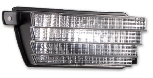 Parking Light Lens. RH 75-79