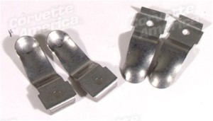 Shift Console Trim Retainer Clips. 4 Piece Set 68