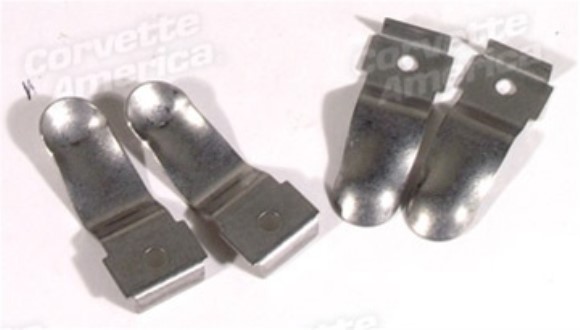 Shift Console Trim Retainer Clips. 4 Piece Set 68