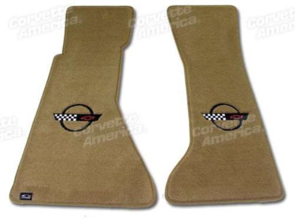 Mats. Saddle W/Black Applique 91-95