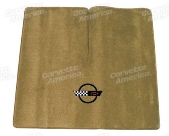 Cargo Mat. Saddle W/Black Applique Convertible 91-94