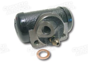 Wheel Cylinder. Rear 1 Inch (Except Heavy Duty) 56-64