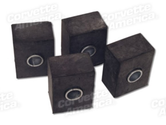 Rear Bumper Center Mount Blocks & Bushings. 56-57