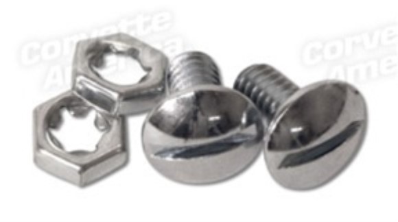 License Plate Mount Kit. (56-60 Rear, 58-62 Front) 56-62