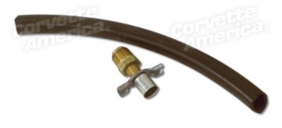 Radiator Drain Petcock. W/Drain Hose 56-60