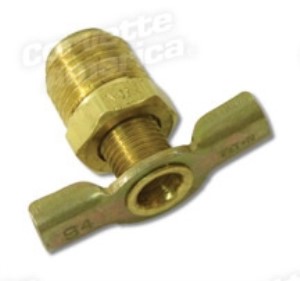 Draincock. Brass Radiator Replacement 56-82