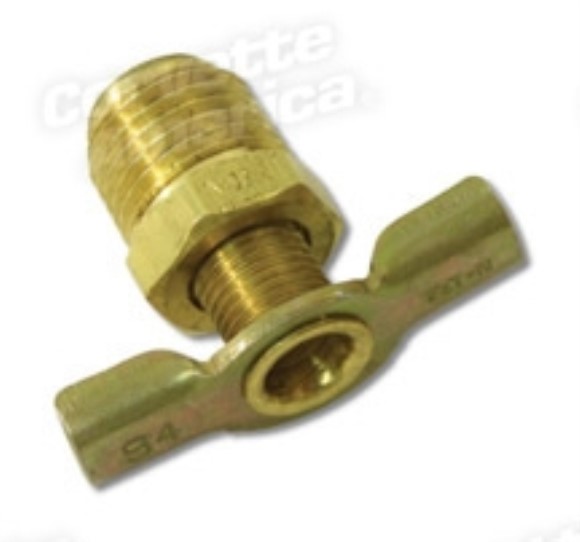 Draincock. Brass Radiator Replacement 56-82