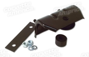 Radiator Mount Bracket W/Cushion & Retainer. Top 61-62