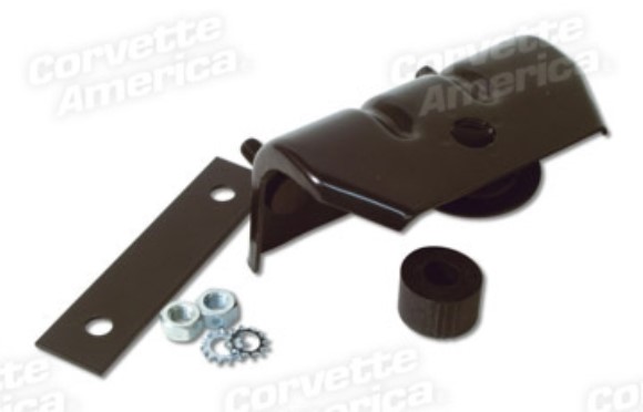 Radiator Mount Bracket W/Cushion & Retainer. Top 61-62