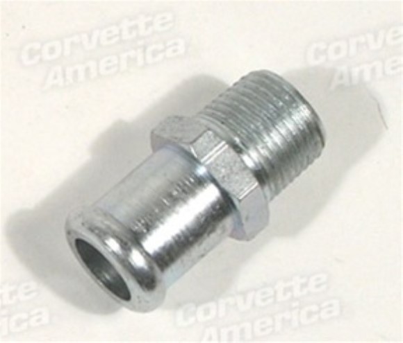 Heater Hose Fitting On Intake. 3/8 Inch 56-62